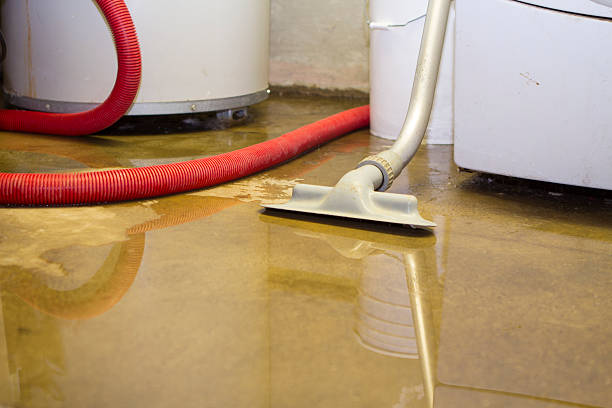 Sewage cleanup and water damage restoration in OK
